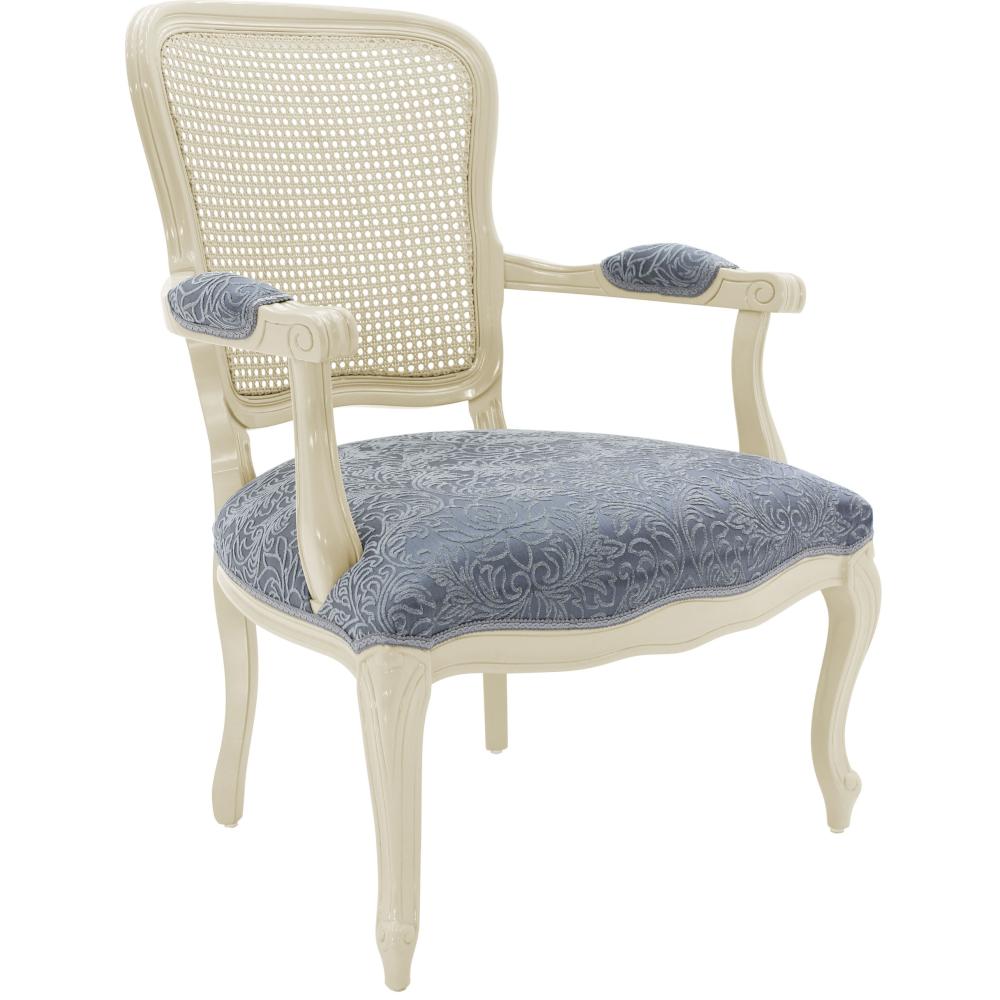 elegantny dreveny ram kreslo klasicky barokovy mediteransky pruteny luxus villa nabytok biely svetly hnedy pohodlny balatonsky zamok calunicky nabytok.jpg